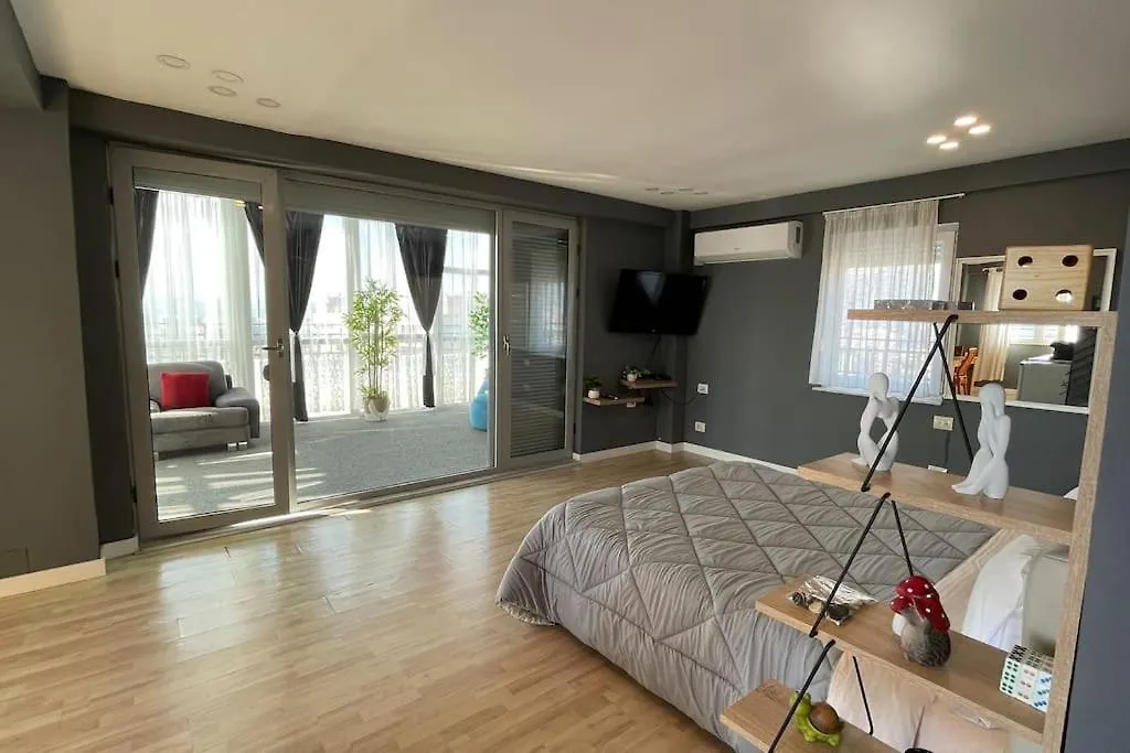 Apartment 30°Bs Rooftop Tirana Albania