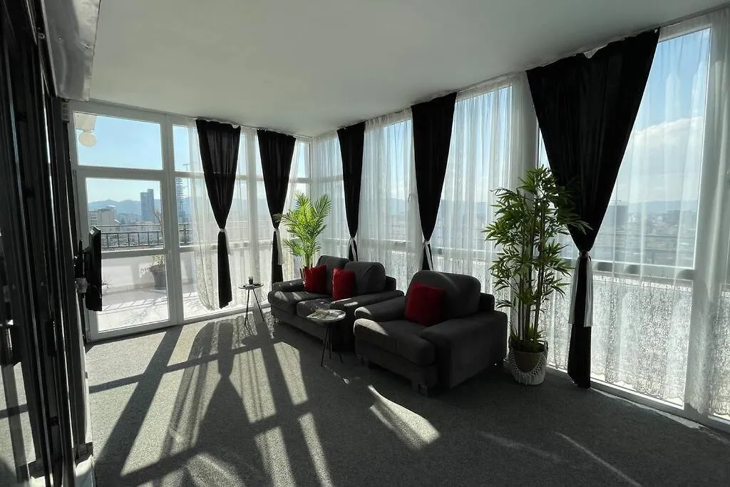 Apartment 30°Bs Rooftop Tirana